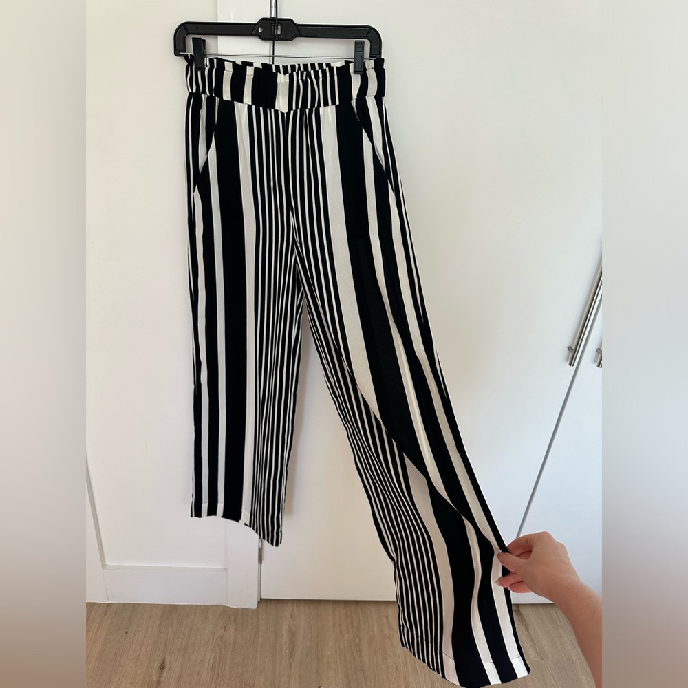 H&M wide leg pants